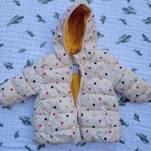 Old Navy baby puffer jacket 6-12 months